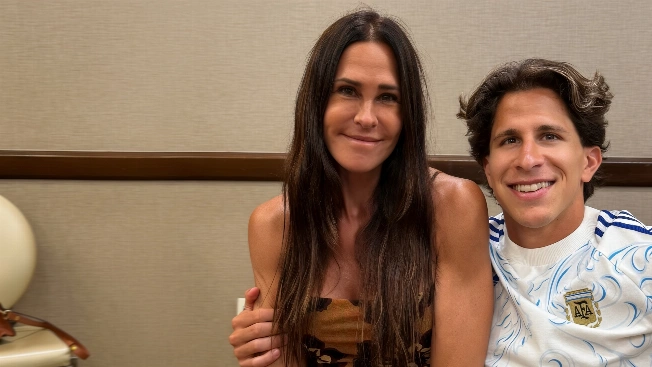 Carolina Baldini: el apoyo más mediático de Giuliano Simeone en la final Español.News