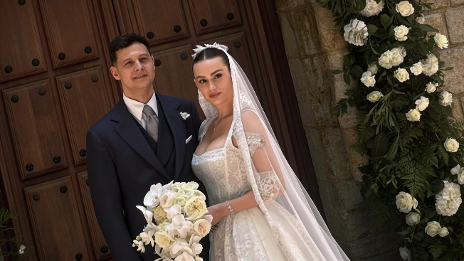 La boda de Nadia Jémez y Miguel Otero: emoción, moda y familia Español.News