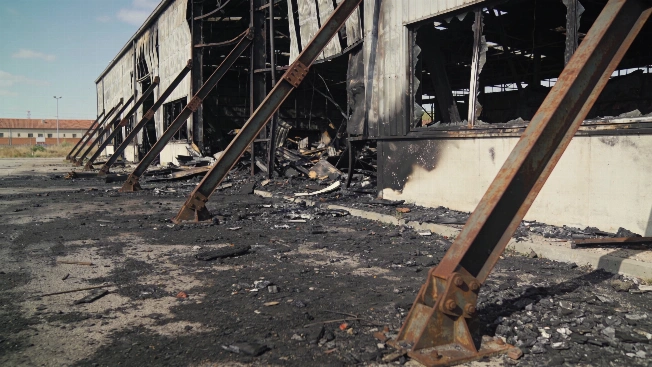El incendio de Camarasa obliga a confinar Fontllonga y deja un herido leve Español.News