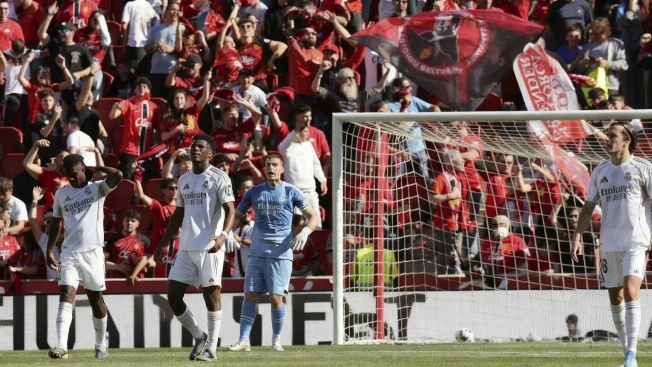 El tropiezo del Real Madrid en Mallorca podría costarles toda la temporada Español.News