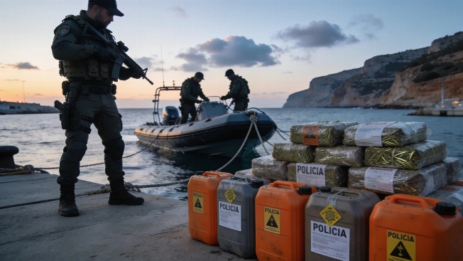 Desmantelan red que trasladó 400 migrantes y droga entre Argelia y España Español.News