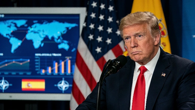 Trump ordena suspender el comercio con España tras un duro reproche Español.News