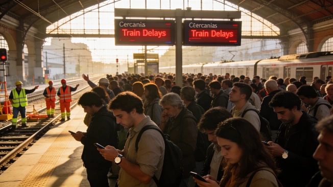 El robo de cable deja sin trenes la conexión Lleida-Tarragona Español.News
