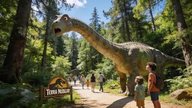 Terra Núblar abre en Lugo con dinosaurios a tamaño real Español.News