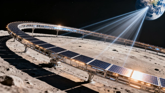 Proyecto Luna Ring: cómo una central eléctrica lunar puede transformar el sector energético Español.News