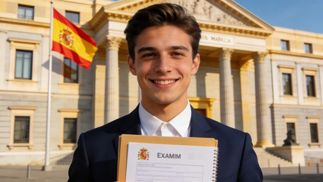 Un joven de 25 años logra plaza de inspector en tiempo récord Español.News