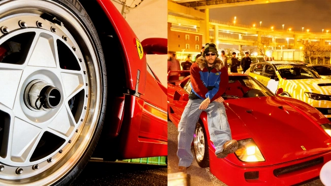 El F40 de Ferrari de Hamilton sorprende en Tokio con un drift inesperado Español.News