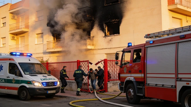 Seis años de prisión por intentar matar a dos vecinos en un incendio en Burriana Español.News