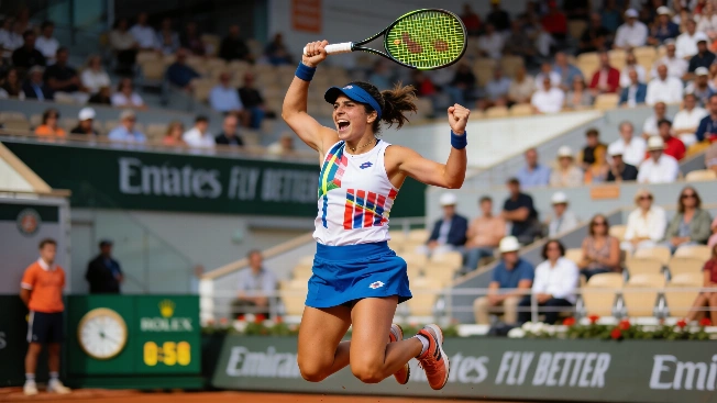 Paula Badosa roza el top-100 tras su triunfo en Iasi Español.News