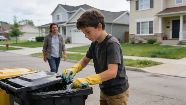Un niño de 11 años revoluciona su barrio con un negocio propio Español.News