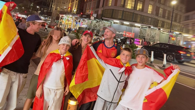 El revés inesperado de Elsa Pataky en la final del Mundial con sus hijos Español.News