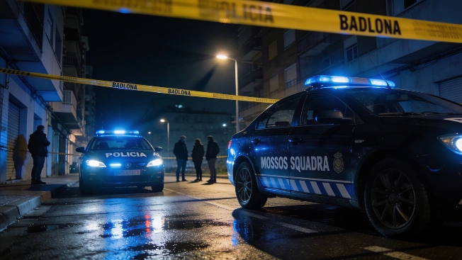 Cuatro heridos en un enfrentamiento armado en Sant Roc, Badalona Español.News