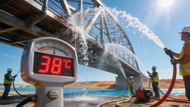 Puentes en Países Bajos, enfriados por el calor extremo Español.News