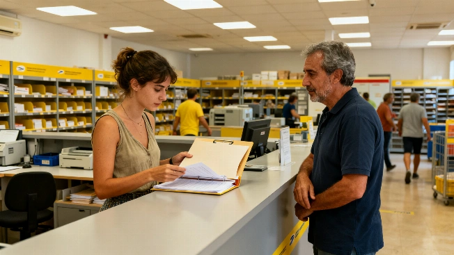 Contratos temporales en reparto, oficinas y centros de clasificación en toda España Español.News