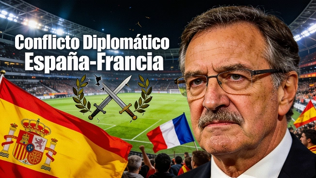 Rajoy provoca tensión diplomática con Francia antes de la semifinal Español.News