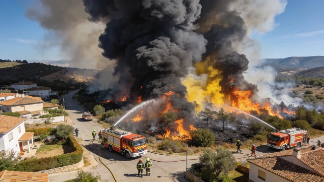 Más de 60.000 personas afectadas por incendios en Madrid y Ávila Español.News