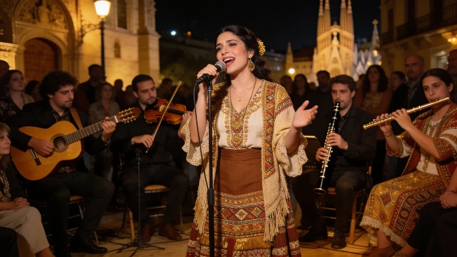 Silvana Estrada emociona en Les Nits d’Occident con su repertorio latinoamericano Español.News