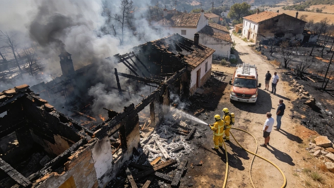 Incendios forestales fuerzan evacuaciones y dejan daños en varias regiones Español.News