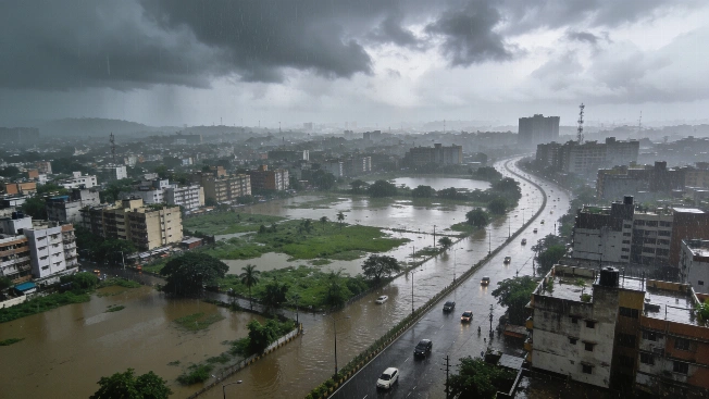Pune registra el inicio de julio más lluvioso en 57 años Español.News