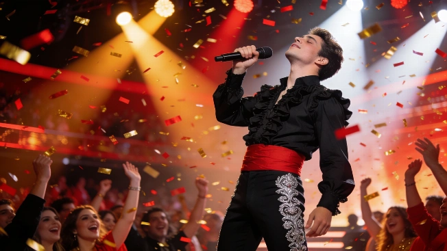 Eduardo 'El Campanero' se impone en la final de La Voz Kids 2026 Español.News