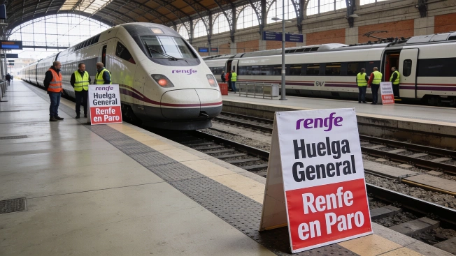 Renfe afronta una nueva huelga con servicios mínimos reforzados Español.News