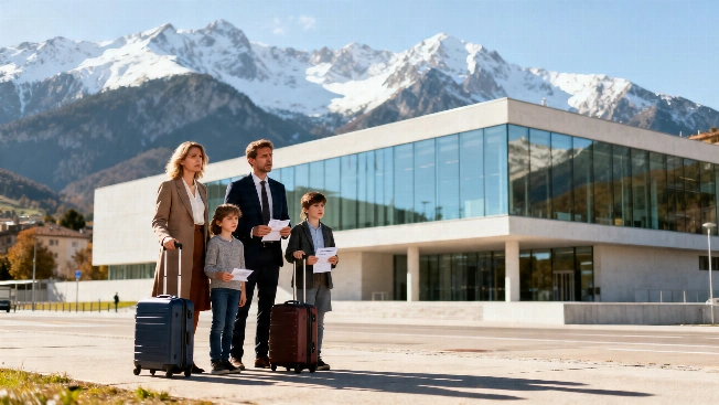 Una familia de cuatro personas pagará al menos 186.000 euros por tramitar la residencia en Andorra Español.News