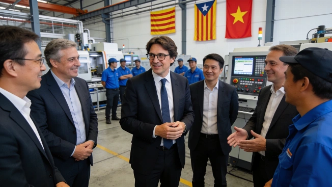Salvador Illa impulsa lazos económicos entre Cataluña y Vietnam Español.News