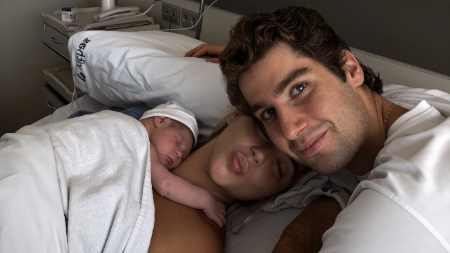 Paty Sánchez-Flores y Javier Millet celebran el nacimiento de su hijo Nico Español.News