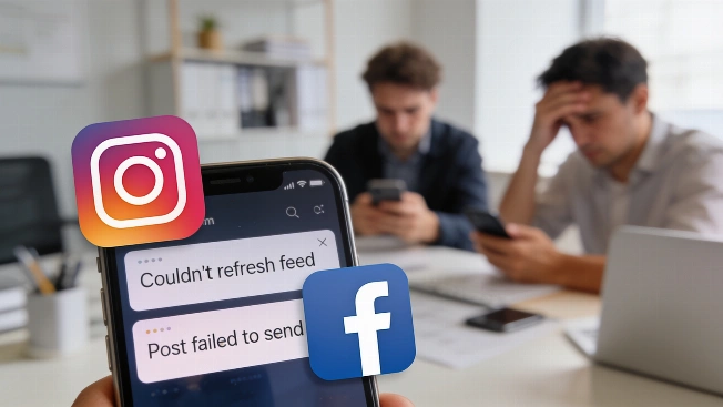 Fallo global afecta a Instagram y Facebook este domingo Español.News