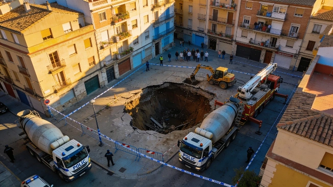 Desalojo en Sant Gervasi: vecinos sin casa tras el socavón de la L9 Español.News