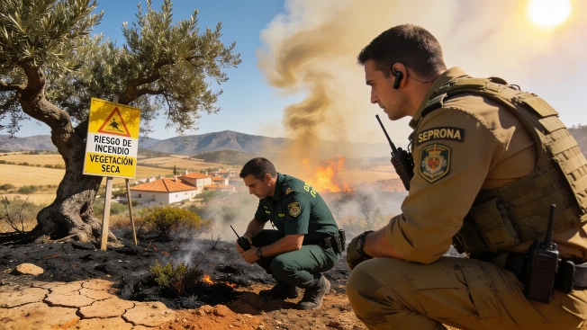 Arrestado en El Prat un reincidente por incendios forestales cerca de viviendas Español.News
