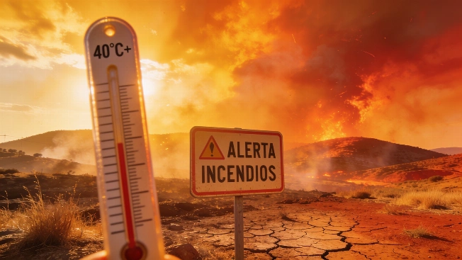 España se prepara para temperaturas extremas y riesgo de incendios Español.News