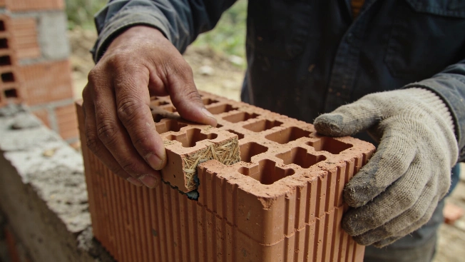 Ladrillos de plástico reciclado revolucionan la construcción Español.News