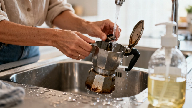 El error de tirar posos de café al inodoro Español.News