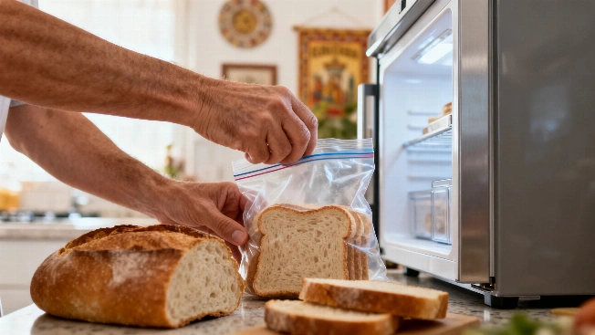 El truco definitivo para conservar el pan fresco Español.News
