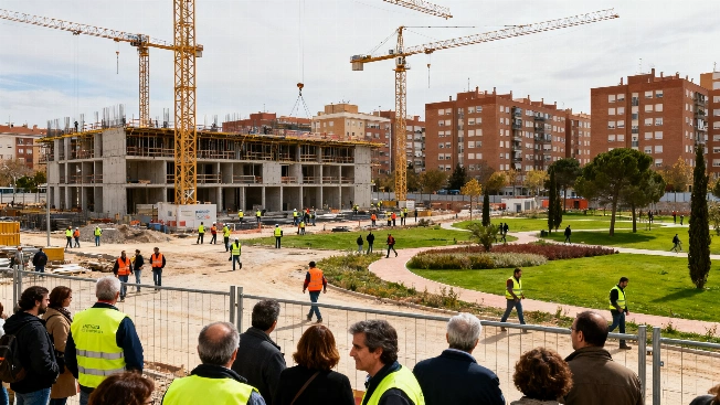 Valdecarros: el nuevo barrio que apuesta por la vivienda asequible y el entorno urbano Español.News