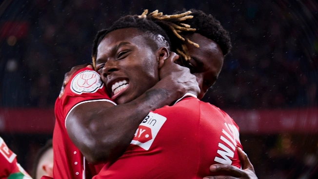 La carta de Iñaki Williams que convierte el triunfo de Nico en símbolo familiar Español.News