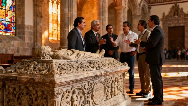 La propuesta de intercambiar los restos de un conquistador por reliquias culturales intensifica el debate histórico entre México y España Español.News