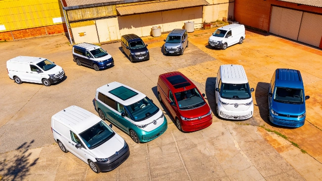 Electrificación de Volkswagen: furgonetas con autonomía de hasta 469 km e híbridos urbanos Español.News