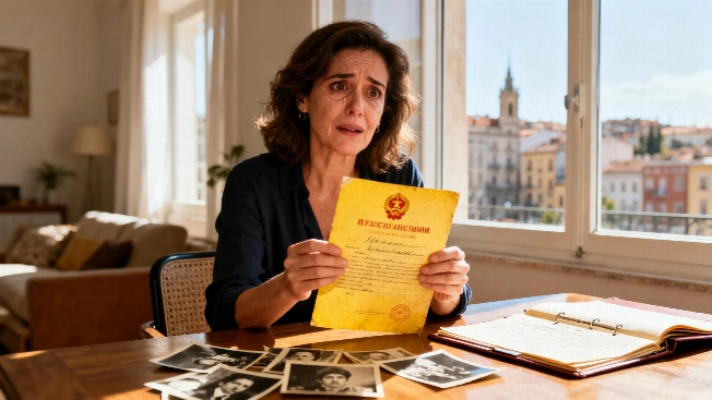 La historia familiar de los niños españoles que llegaron a la URSS a causa de la guerra Español.News
