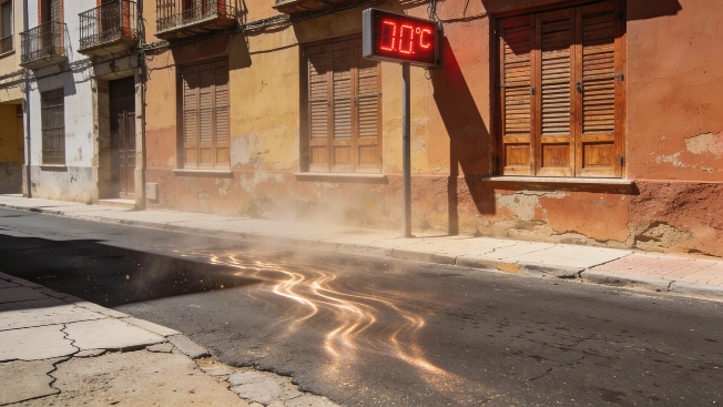 España afronta otra semana de calor extremo y calima por incendios Español.News