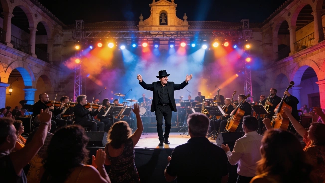 Rubén Blades anuncia su último concierto en Barcelona ante miles de seguidores Español.News