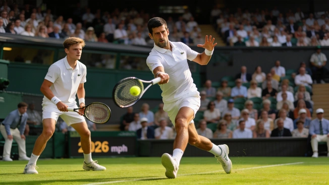 Sinner desafía a Djokovic en una semifinal histórica de Wimbledon Español.News