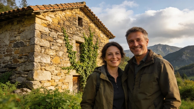 Una pareja revive un pueblo asturiano olvidado Español.News