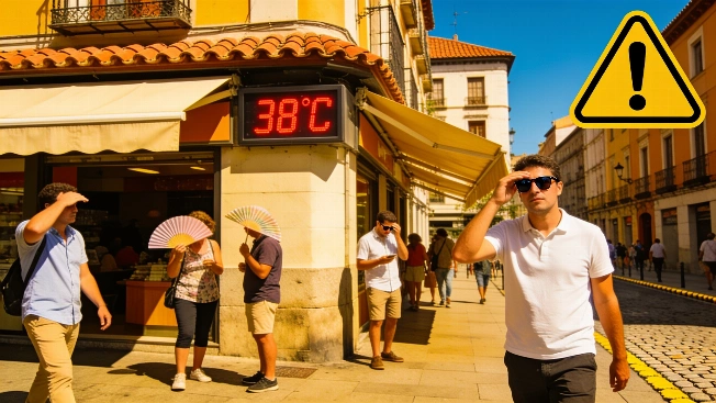 Aemet declara alerta amarilla por tormentas y calor extremo en la Comunitat Español.News