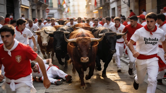 Encierro de San Fermín 2026: Cebada Gago deja una carrera tensa y rápida Español.News