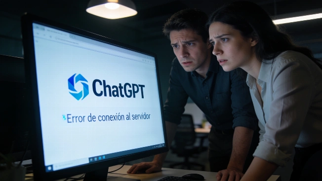 Fallo global deja a ChatGPT inaccesible para millones de usuarios Español.News