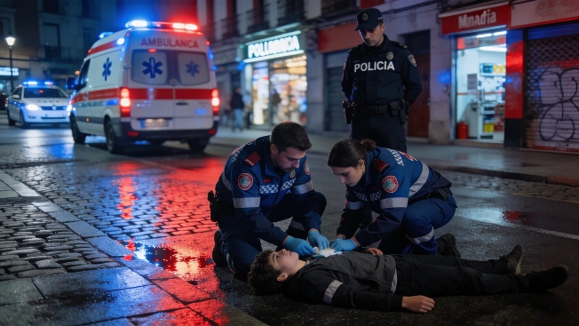Un joven de 19 años apuñalado de gravedad en Tetuán durante la madrugada Español.News