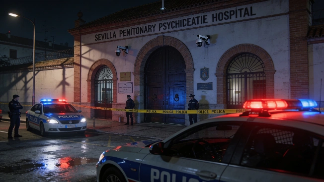 Doble homicidio en el Hospital Psiquiátrico Penitenciario de Sevilla Español.News