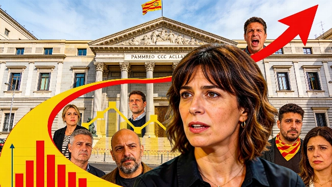 Aliança Catalana sube en encuestas y agita el mapa político catalán Español.News